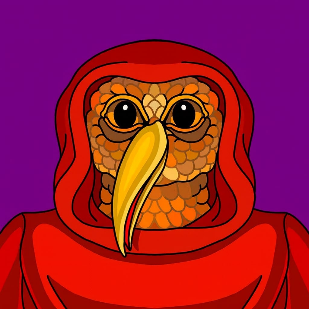 Hoodbird key art